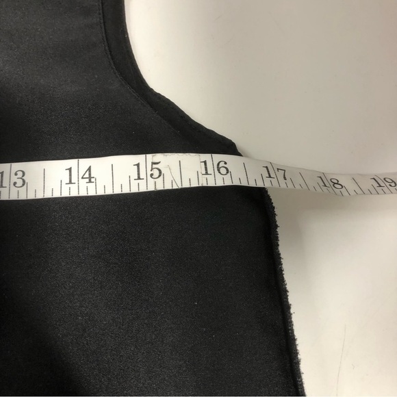 ZARA Sleeveless Double Layer Satin Blouse, size XS - Picture 8 of 9